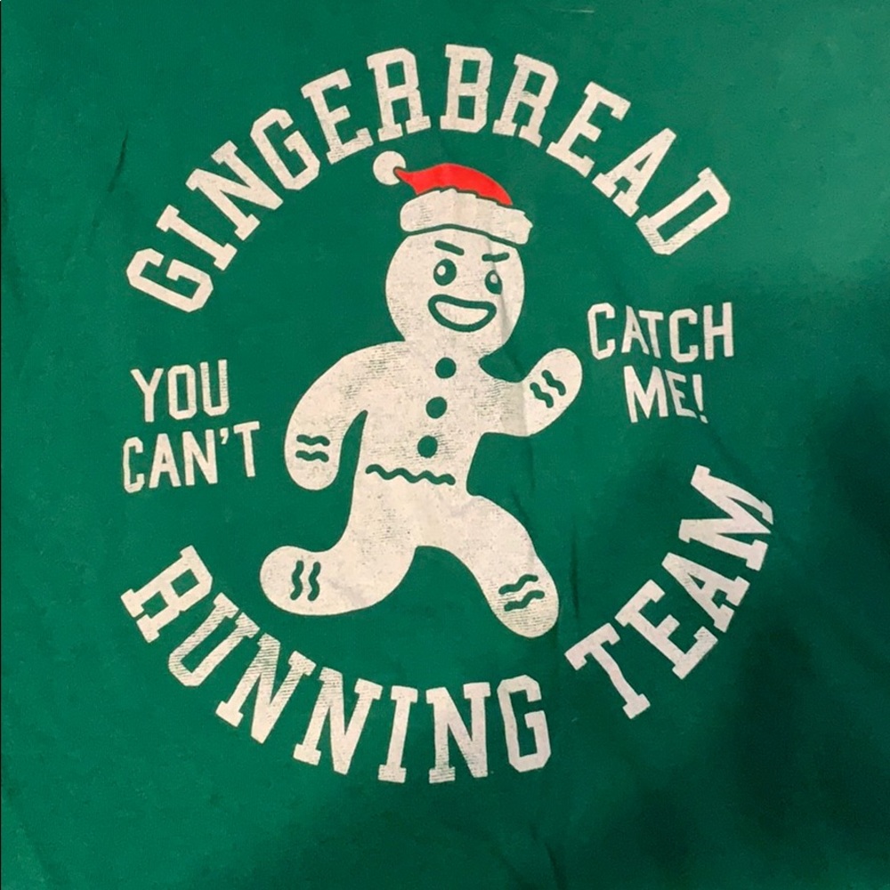 Green t shirt